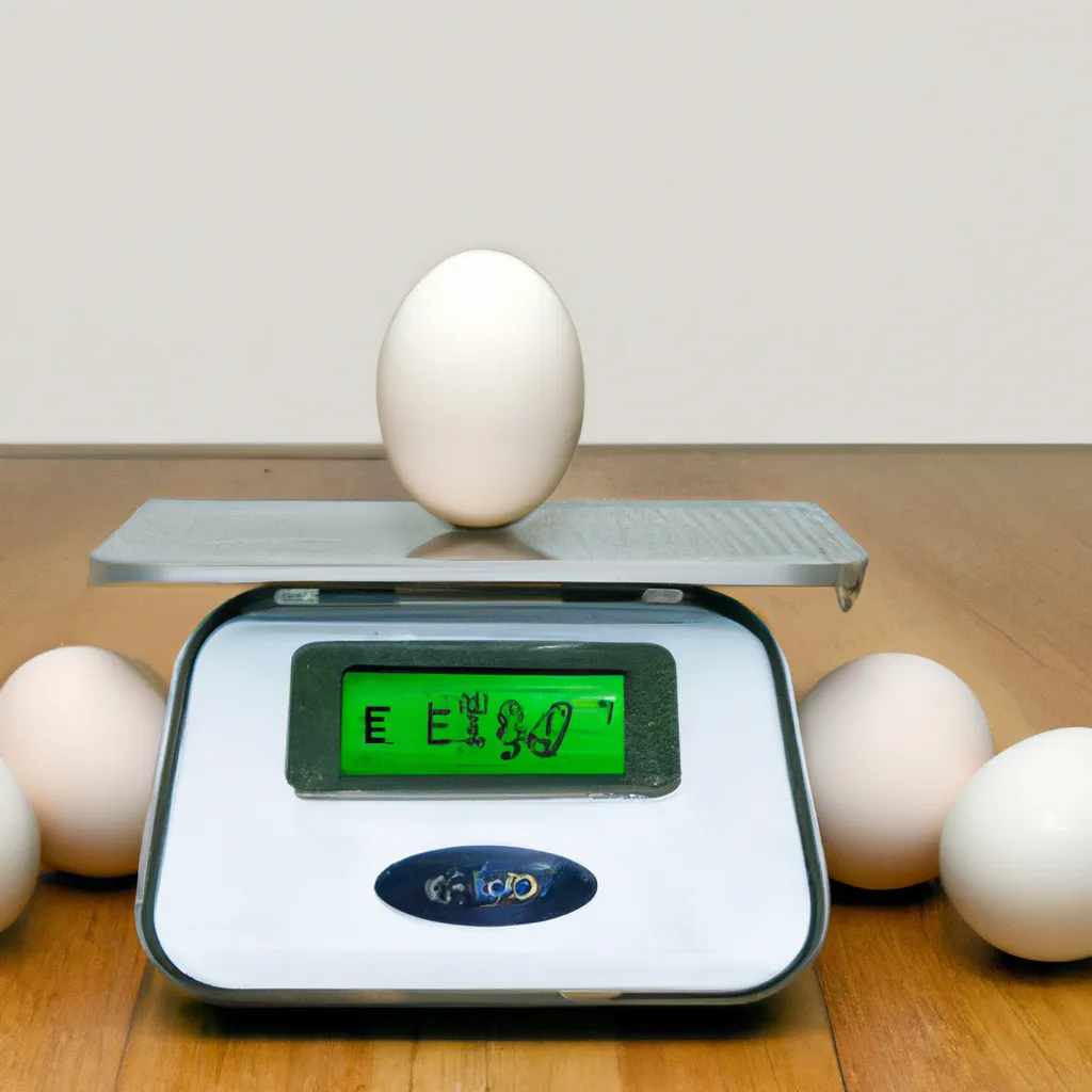 Ile waży jedno jajko?