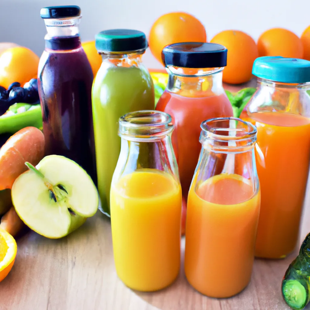 Ile się chudnie na diecie sokowej?