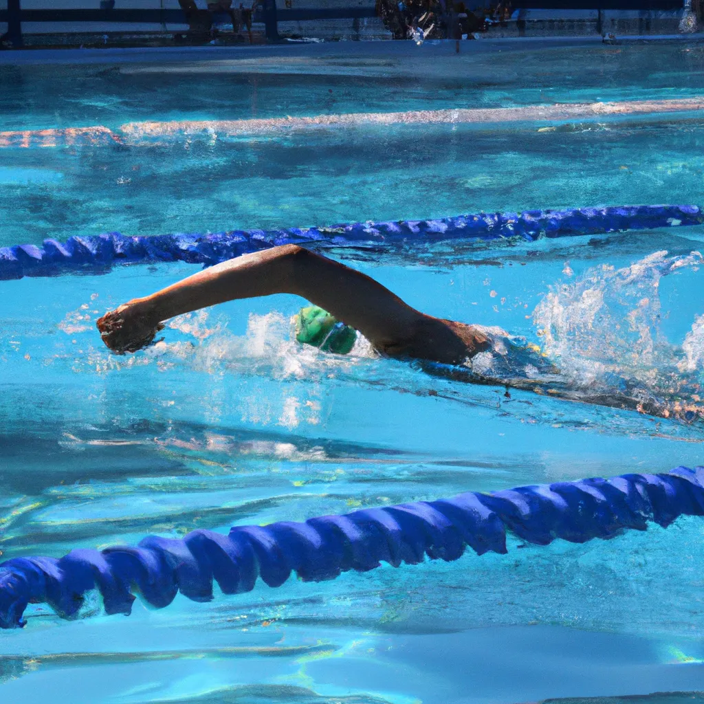 Ile kalorii spala pływanie?