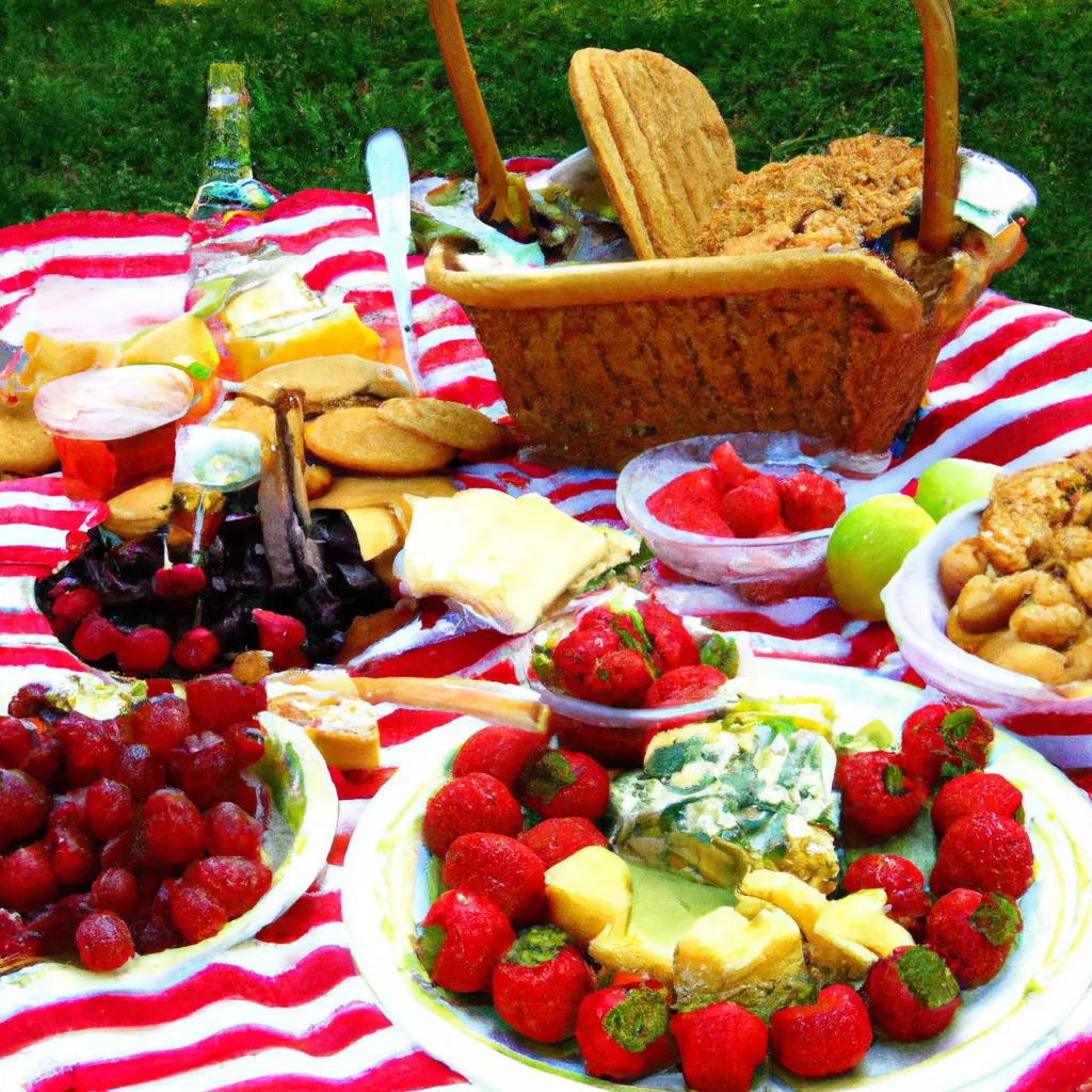 Jakie jedzenie na piknik?