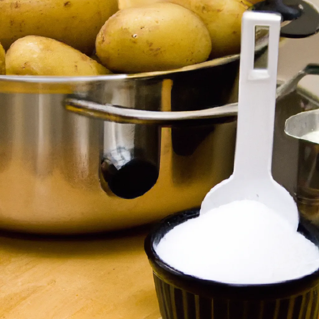 Ile soli wsypać do gotujących się ziemniaków?