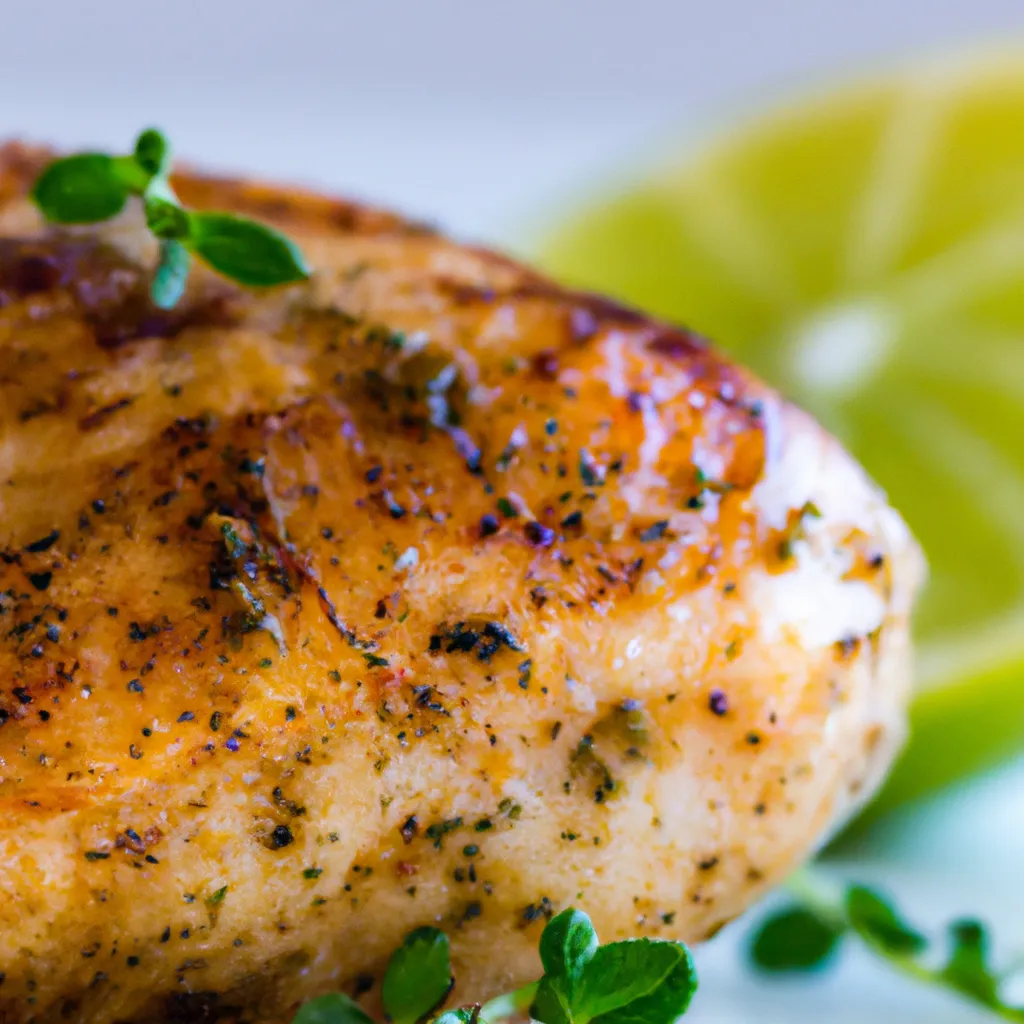 Ile białka ma kurczak?