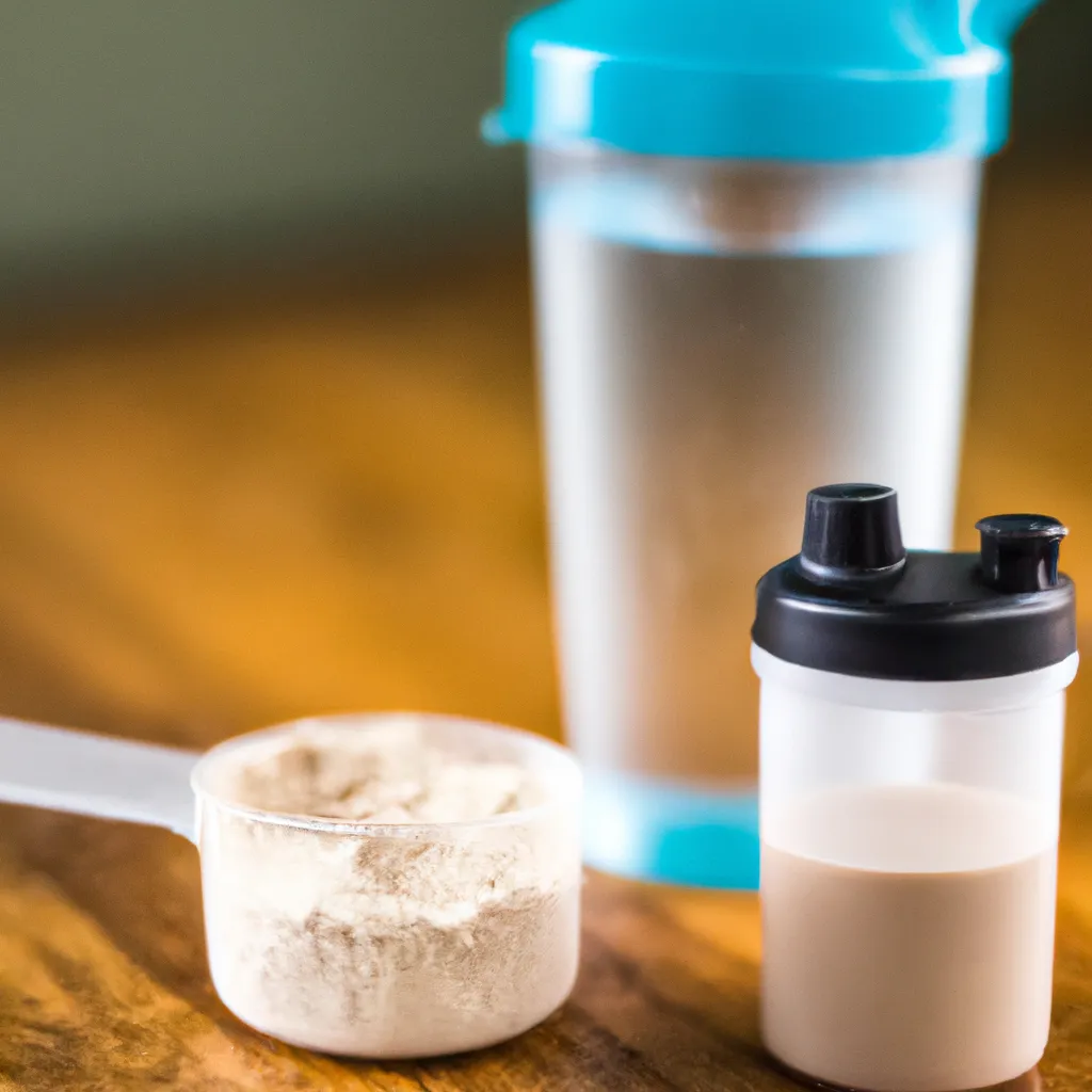 Kiedy brać białko?