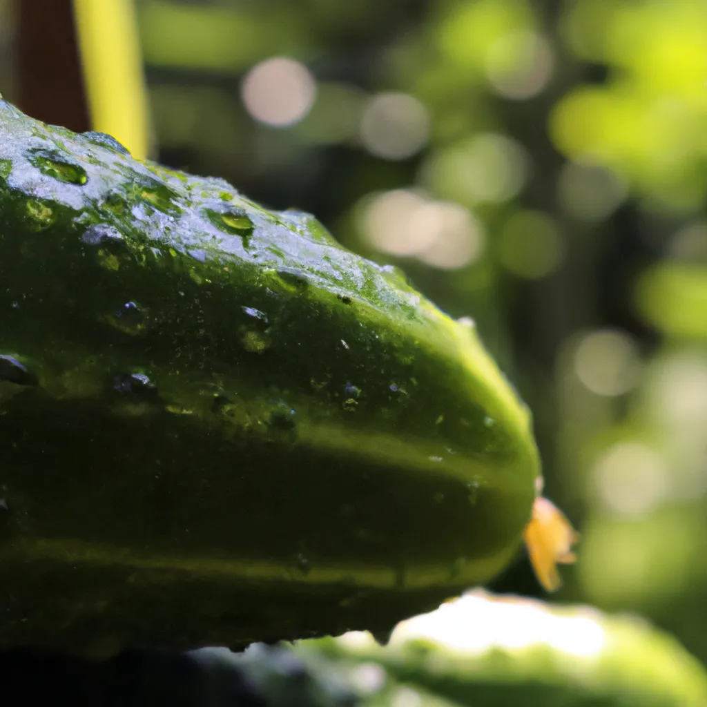 Dlaczego ogórki są gorzkie?