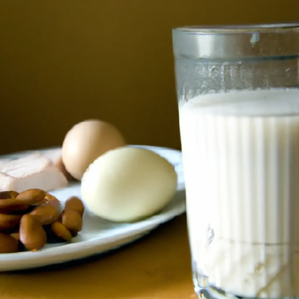 Ile razy dziennie pić białko?