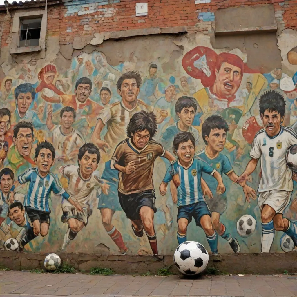 Najlepsi piłkarze Argentyny: Legendy z Ameryki Południowej