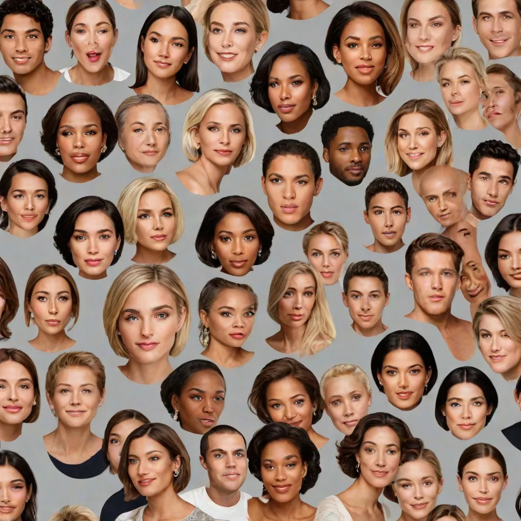 Jaki mam kształt twarzy? Jak go rozpoznać i co to oznacza?