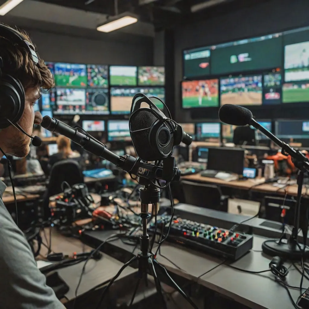 Ile zarabia komentator sportowy? Praca i wynagrodzenie