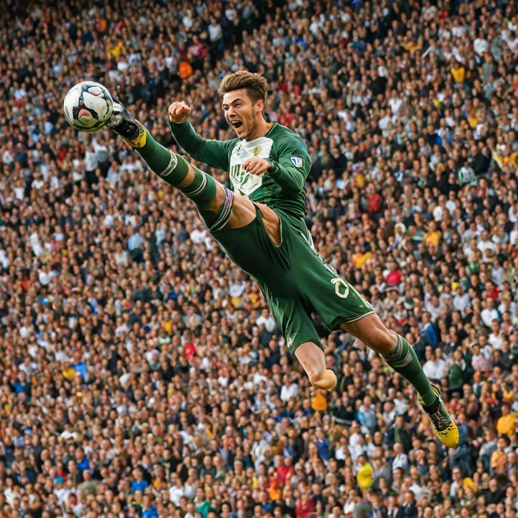 Najwyższy skok Ronaldo: Rekordy Cristiano Ronaldo