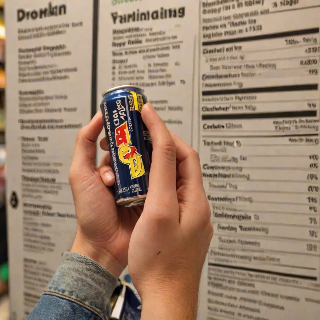 Skutki picia energetyków: Jak wpływają na zdrowie?