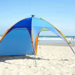 Jak prawidłowo składanie namiotu plażowego: proste porady krok po kroku