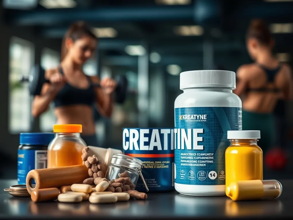 Kreatyna skutki uboczne: co warto wiedzieć przed suplementacją?