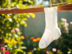 Jak doprać białe skarpetki? Sprawdzone sposoby na czystość!