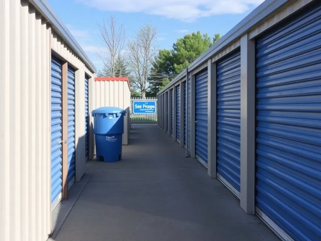 Jak self storage pomaga w branży budowlanej